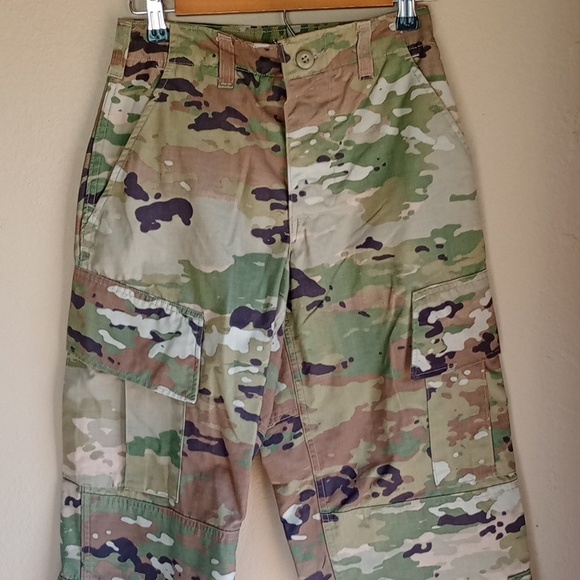 Camo Rip Stock Utility Women’s Cargo Pants in Multicam Size X-Small 26.5 - Picture 2 of 11
